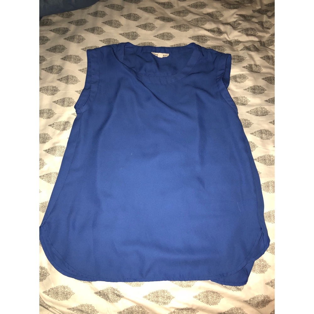 Blue blouse